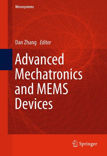 Produktbild: Advanced Mechatronics and MEMS Devices