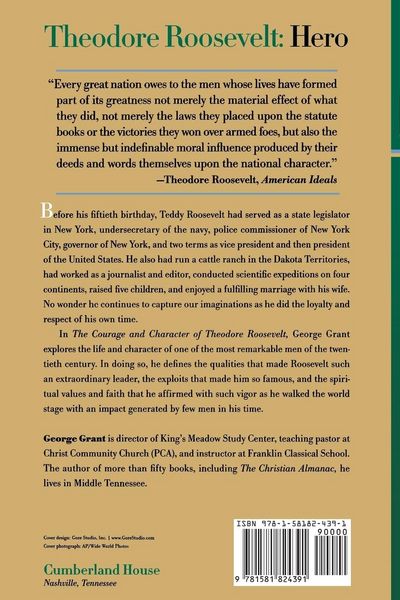 Produktbild: The Courage and Character of Theodore Roosevelt