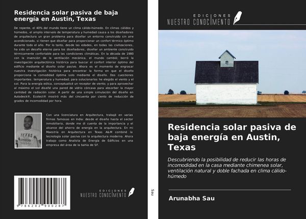 Produktbild: Residencia solar pasiva de baja energ&iacute;a en Austin, Texas