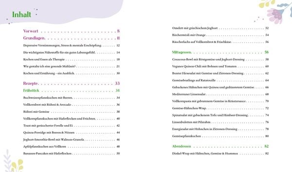 Produktbild: Mental Health &ndash; Das Kochbuch