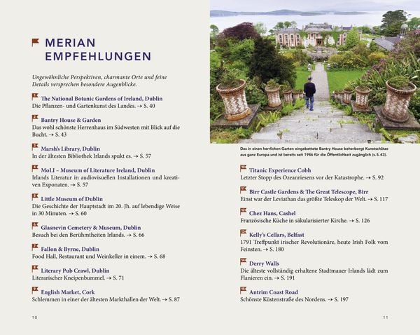 Produktbild: MERIAN Reiseführer Irland mit Nordirland