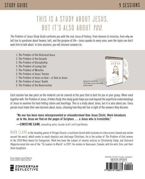 Produktbild: The Problem of Jesus Study Guide