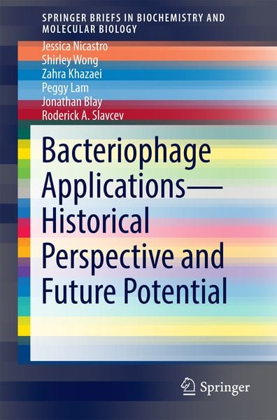 Produktbild: Bacteriophage Applications - Historical Perspective and Future Potential