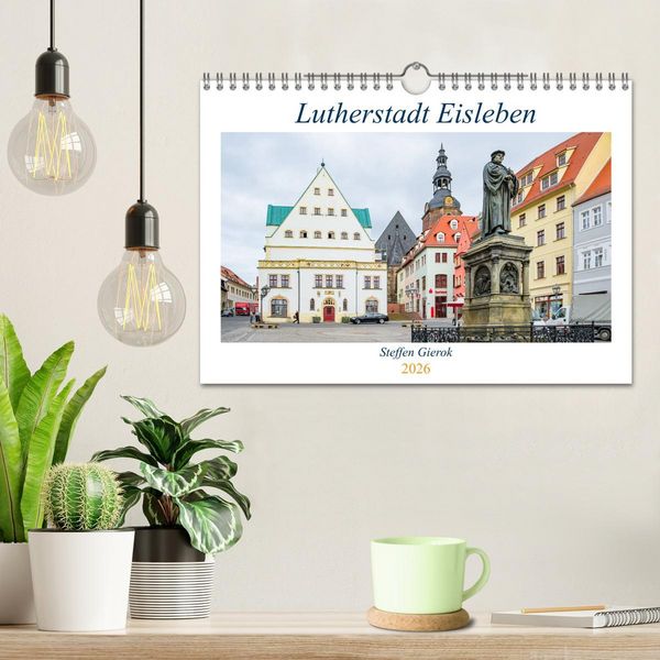 Produktbild: Lutherstadt Eisleben (Wandkalender 2026 DIN A4 quer), CALVENDO Monatskalender