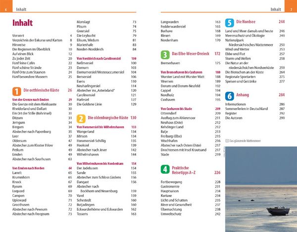 Produktbild: Reise Know-How Reisef&uuml;hrer Nordseek&uuml;ste Niedersachsen