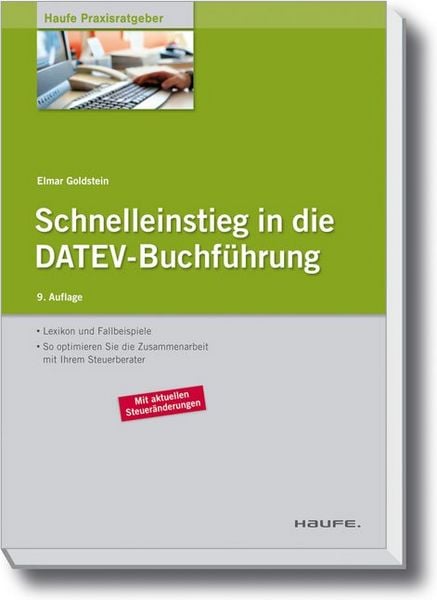 Produktbild: Schnelleinstieg in die DATEV-Buchf&uuml;hrung
