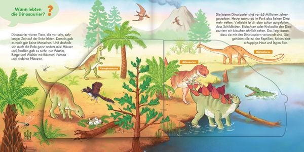 Produktbild: Frag doch mal ... die Maus: Dinosaurier
