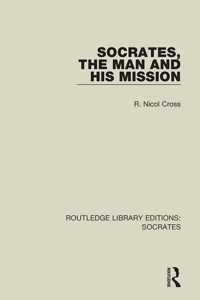 Produktbild: Socrates, The Man and His Mission