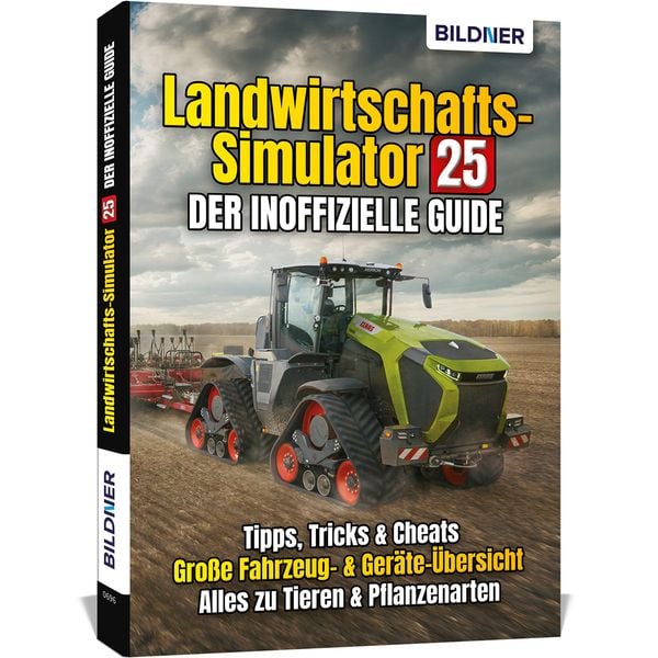 Produktbild: Landwirtschaftssimulator 25 - Der inoffizielle Guide