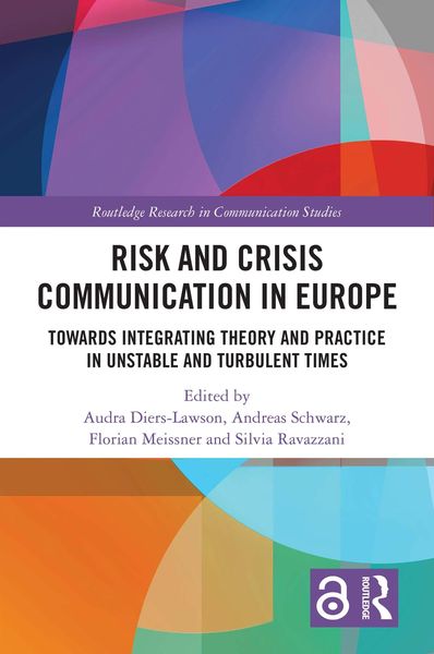 Produktbild: Risk and Crisis Communication in Europe