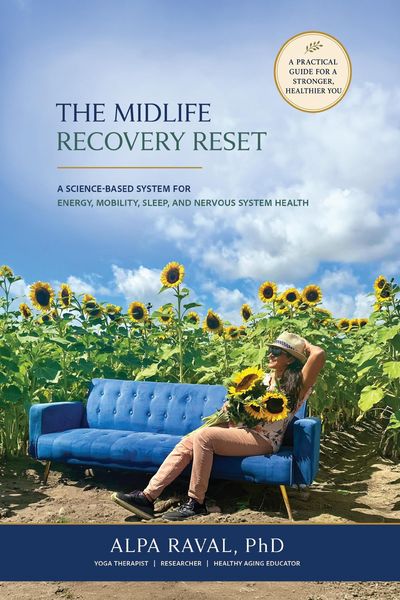 Produktbild: The Midlife Recovery Reset: A Science-Based System for Energy, Mobility, Sleep, and Nervous System Health