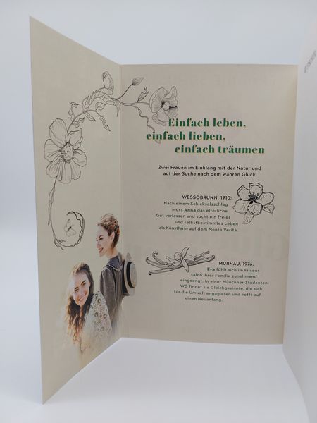 Produktbild: Gl&uuml;ckst&ouml;chter - Einfach leben