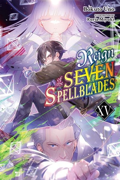 Produktbild: Reign of the Seven Spellblades, Vol. 15 (Light Novel)
