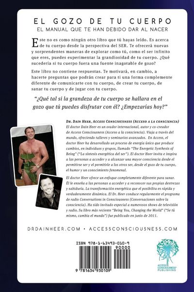 Produktbild: El gozo de tu cuerpo - Embodiment Spanish