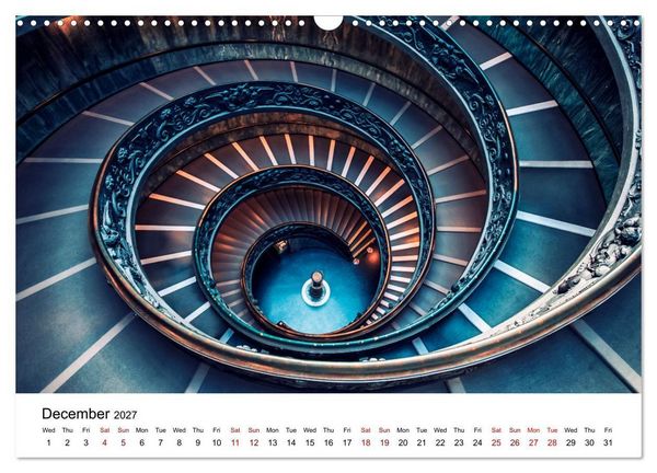 Produktbild: Wonders of Rome (Wall Calendar 2027 DIN A3 landscape), CALVENDO 12 Month Wall Calendar