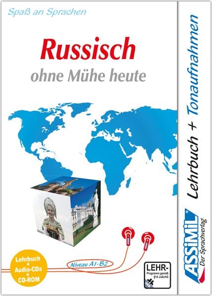 Produktbild: ASSiMiL Russisch ohne M&uuml;he heute - PC-App-Sprachkurs Plus - Niveau A1-B2