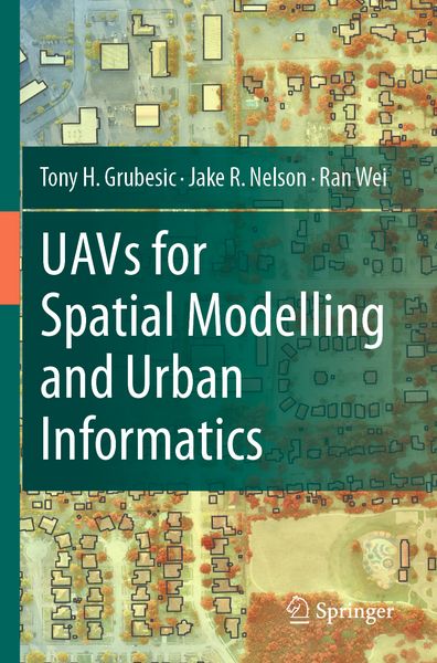 Produktbild: UAVs for Spatial Modelling and Urban Informatics