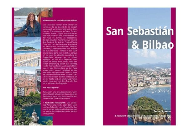 Produktbild: MICHAEL M&Uuml;LLER Reisef&uuml;hrer San Sebasti&aacute;n & Bilbao MM-City