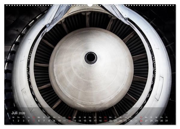 Produktbild: Boeing 777 Freighter (Wandkalender 2026 DIN A2 quer), CALVENDO Monatskalender