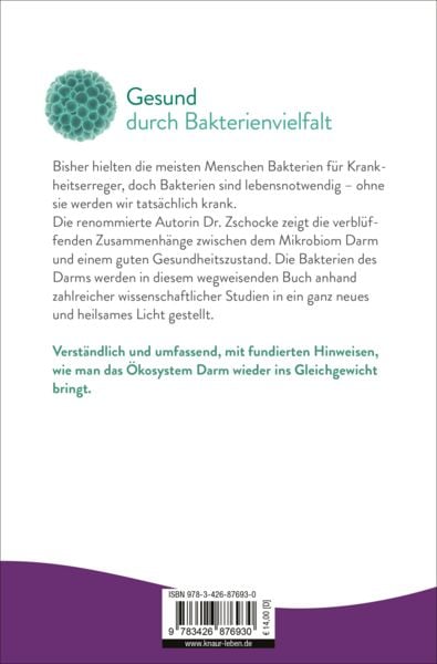Produktbild: Darmbakterien als Schl&uuml;ssel zur Gesundheit