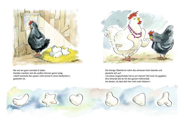 Produktbild: Das schwarze Huhn