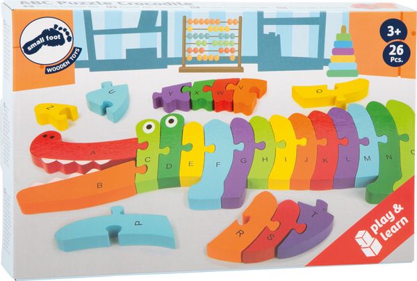 Produktbild: Puzzle Krokodil ABC (Kinderpuzzle)