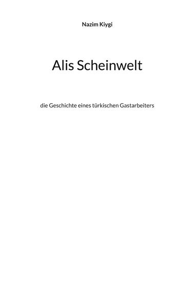 Produktbild: Alis Scheinwelt