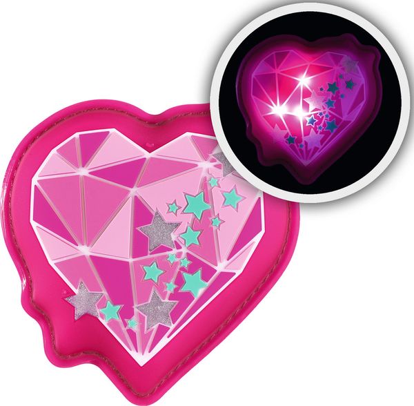 Produktbild: STEP BY STEP&reg; Schulrucksack Zubeh&ouml;r Magic Mags Flash, Heart Baila