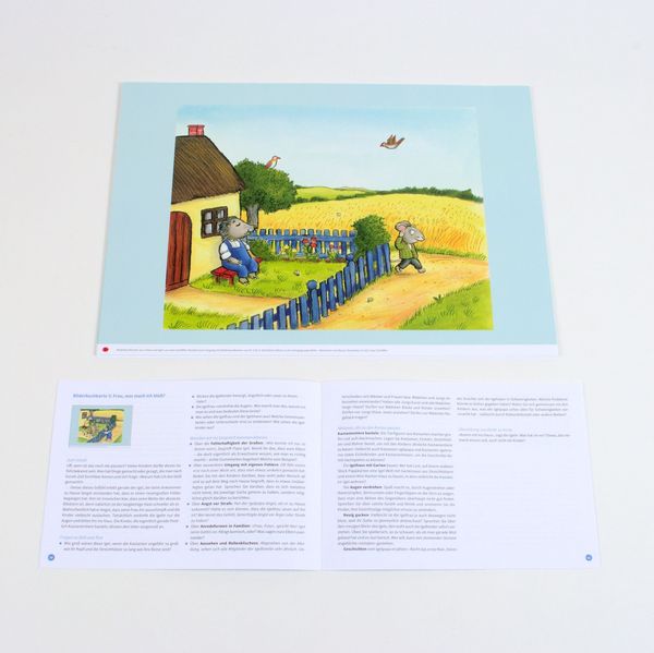 Produktbild: Bilderbuchkarten &raquo;Hase und Igel&laquo; von Axel Scheffler