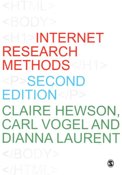 Produktbild: Internet Research Methods