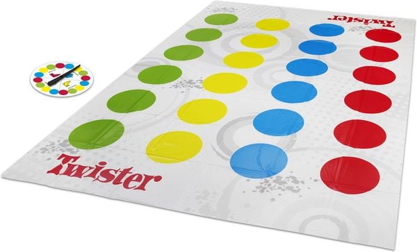 Produktbild: Hasbro 98831398 - Twister, Partyspiel, Familienspiel