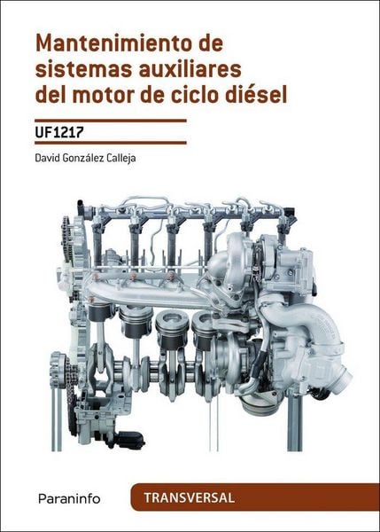 Produktbild: Mantenimiento de sistemas auxiliares del motor de ciclo di&eacute;sel