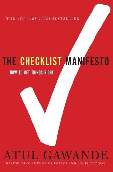 Produktbild: The Checklist Manifesto