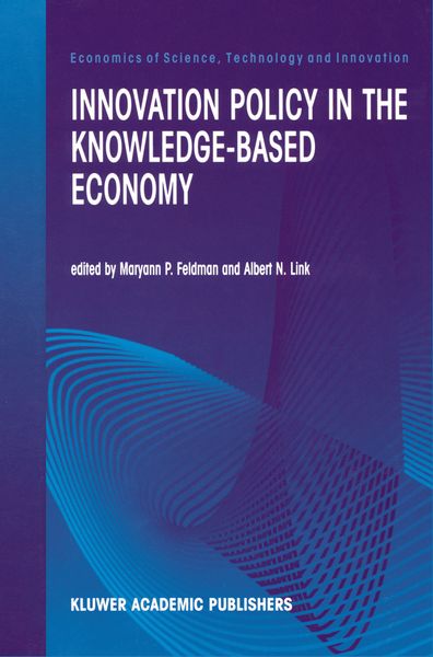 Produktbild: Innovation Policy in the Knowledge-Based Economy