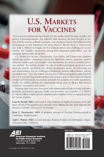Produktbild: U.S. Markets for Vaccines: