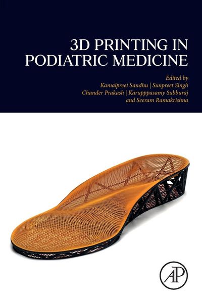 Produktbild: 3D Printing in Podiatric Medicine
