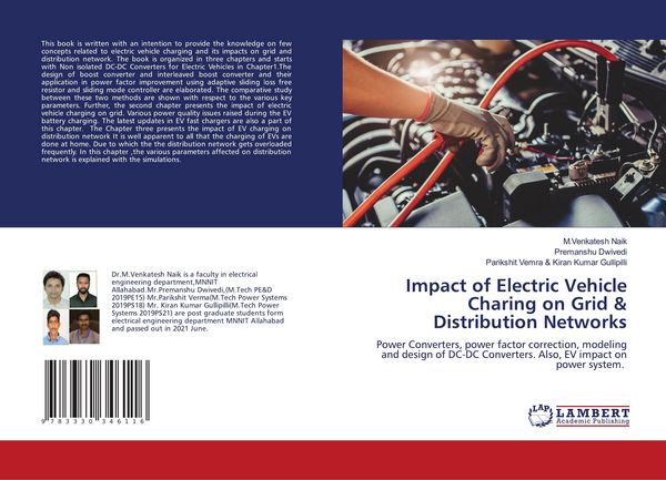 Produktbild: Impact of Electric Vehicle Charing on Grid & Distribution Networks