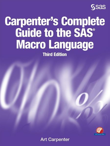 Produktbild: Carpenter's Complete Guide to the SAS Macro Language, Third Edition