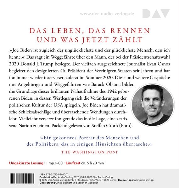 Produktbild: Joe Biden. Ein Portr&auml;t