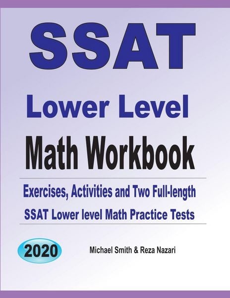 Produktbild: SSAT Lower Level Math Workbook