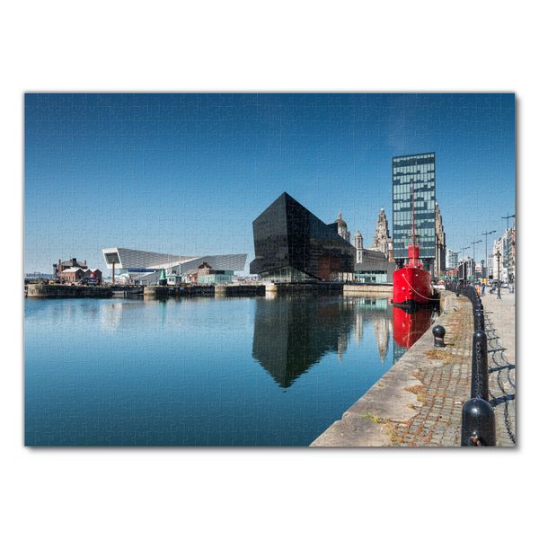 Produktbild: Lais Puzzle Liverpool 1000 Teile