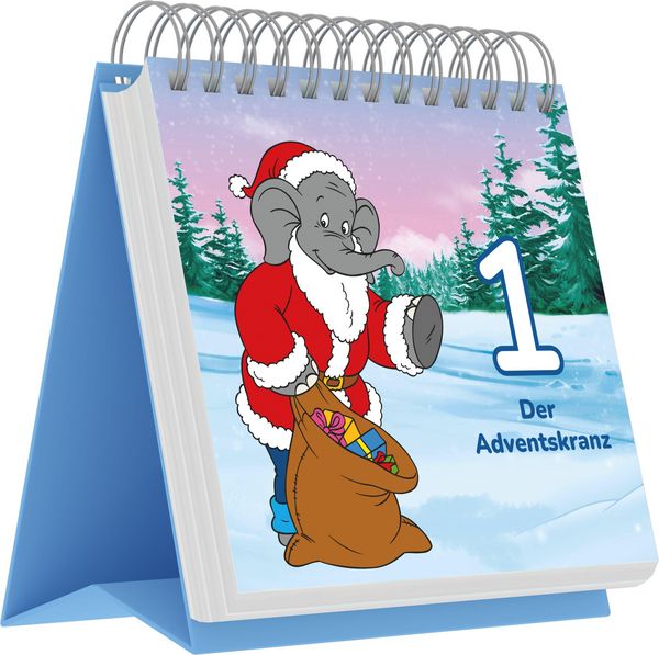 Produktbild: Adventszeit mit Benjamin Bl&uuml;mchen