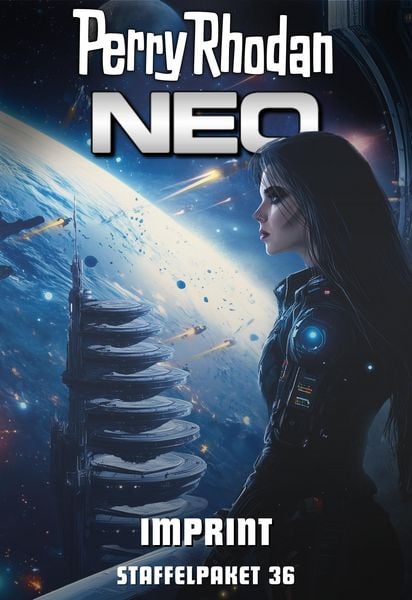Produktbild: Perry Rhodan Neo Paket 36: IMPRINT