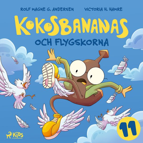 Produktbild: Kokosbananas och flygskorna