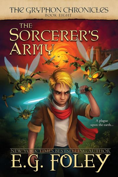 Produktbild: The Sorcerer's Army (The Gryphon Chronicles, Book 8)