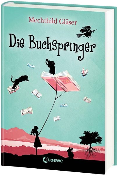 Die Buchspringer, Gebundene Ausgabe von Mechthild Gläser, Loewe