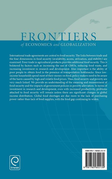 Produktbild: Food Security in an Uncertain World