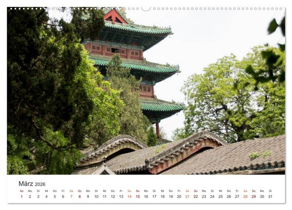 Produktbild: China - Tradition und Moderne (Wandkalender 2026 DIN A2 quer), CALVENDO Monatskalender