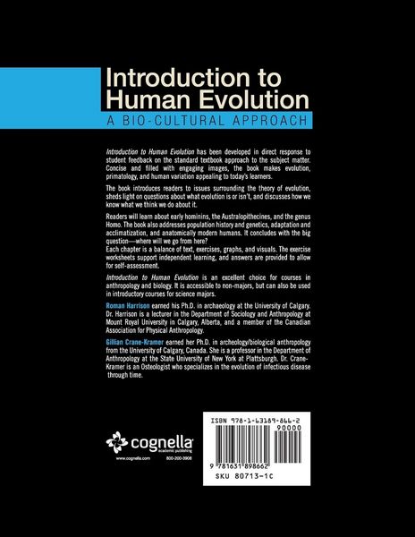 Produktbild: Introduction to Human Evolution