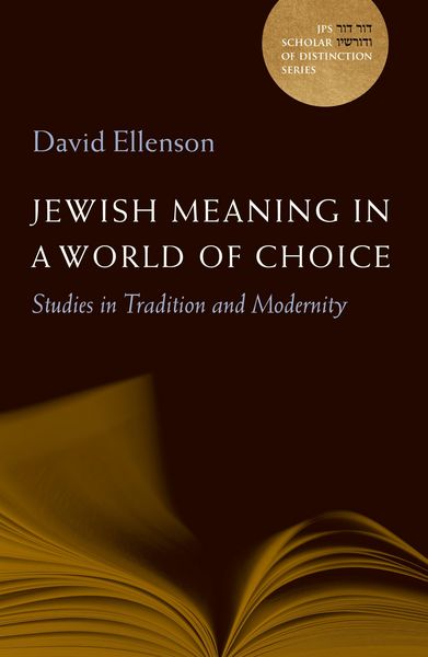 Produktbild: Jewish Meaning in a World of Choice